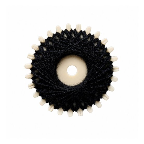 Hemline Black Darning Wool 20m  image number 1