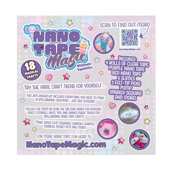 Nano Tape Magic Ultimate Squishies Kit