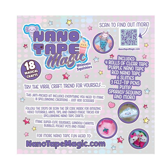 Nano Tape Magic Ultimate Squishies Kit image number 2