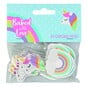 Baked With Love Unicorn Cupcake Picks 24 Pack image number 2