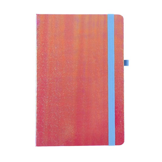 Metallic Pink Notebook A5 image number 1
