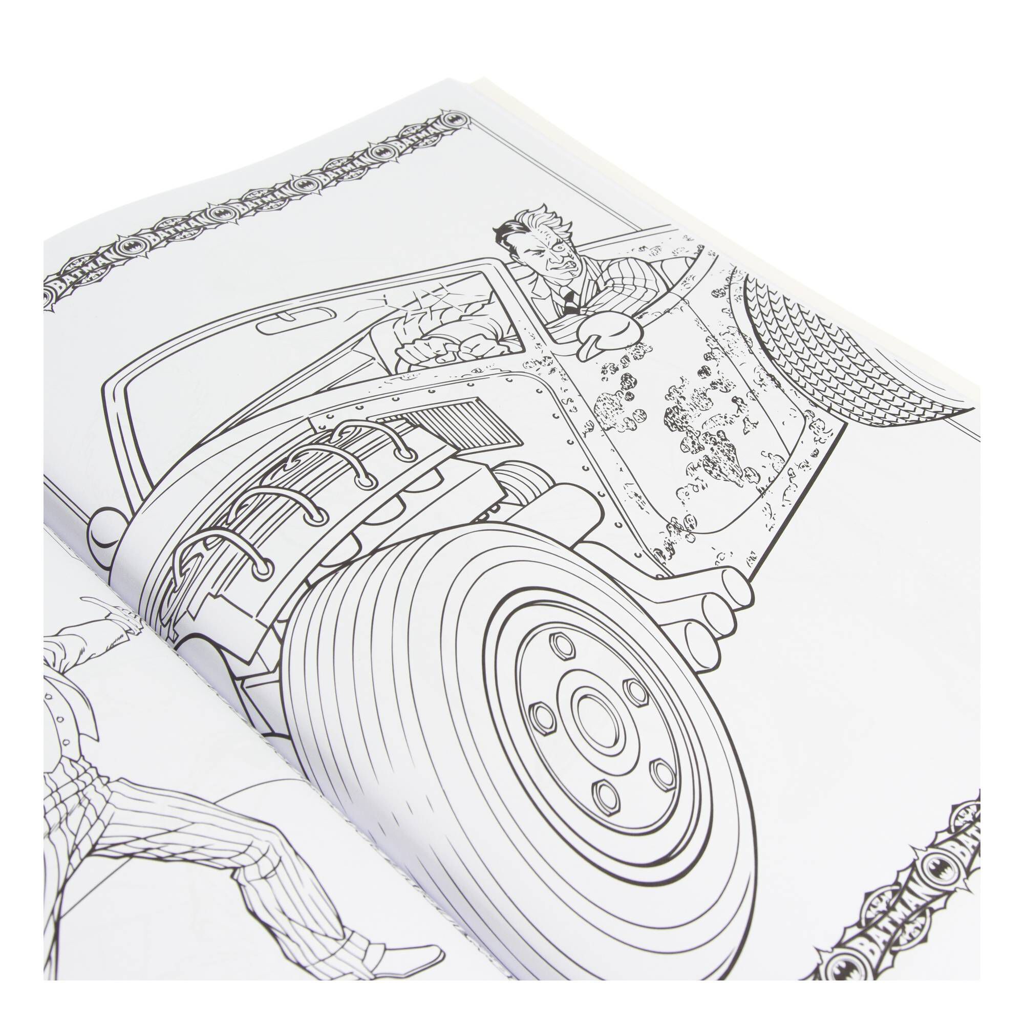 Batman Jumbo Colouring Book | Hobbycraft