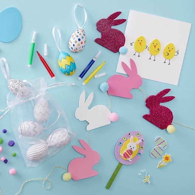 9 Easy Easter Crafts for Kids image number 1