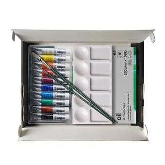 Winsor & Newton Winton Oil Essentials Set 14 Pieces 