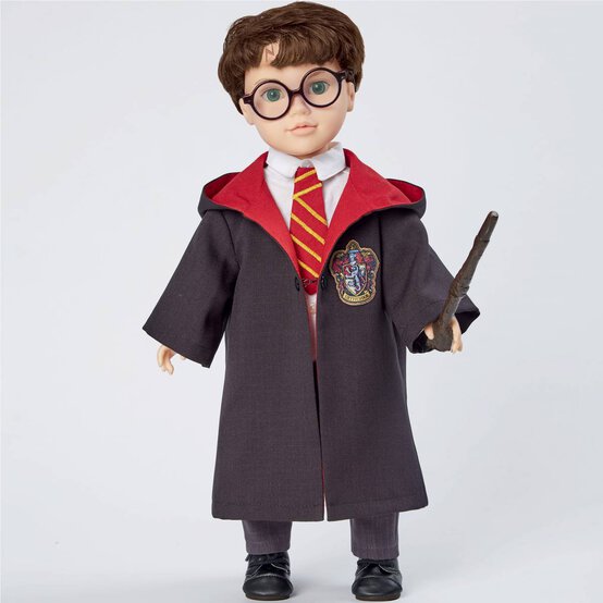 Simplicity Harry Potter Doll Outfit Sewing Pattern S8942 image number 4