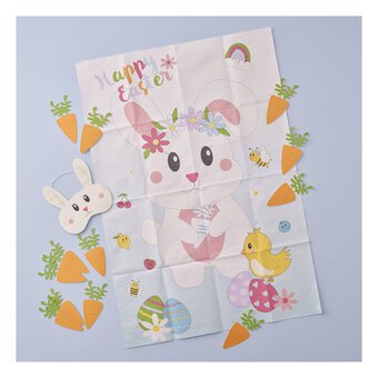 Pin the Carrot on the Bunny Game