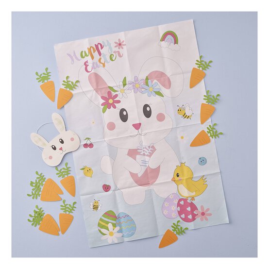 Pin the Carrot on the Bunny Game image number 1