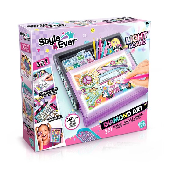 Style 4 Ever Diamond Art LED Case image number 1