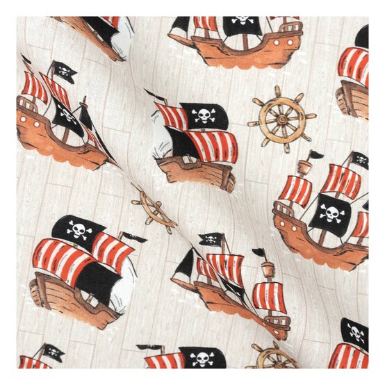 Ship Ahoy Cotton Fat Quarters 5 Pack image number 3