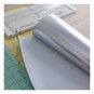 Silver PU Iron-On Vinyl 12 x 24 Inches image number 2