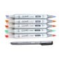 Copic Ciao Twin Tip Pastel Markers 6 Pack image number 2