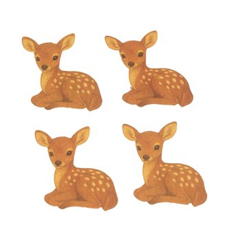 Deer Card Toppers 4 Pack