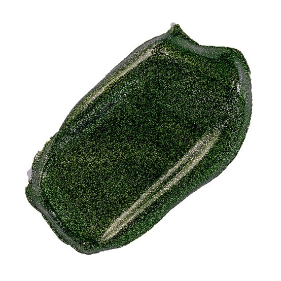 Green Metallic Fabric Paint 50ml image number 3