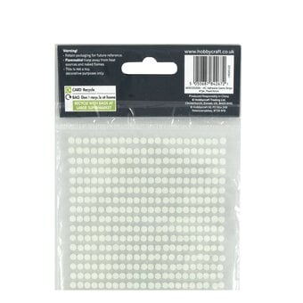 Pearl Adhesive Gem Strips 4mm 47 Pack image number 4