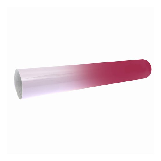 Light to Dark Pink Cold Colour-Changing Permanent Vinyl 12 x 24 Inches image number 2