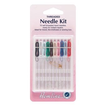 Hemline Threaded Needle Kit