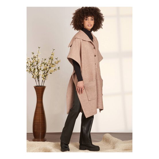 Simplicity Poncho Sewing Pattern S9649 (S-XXL) image number 6