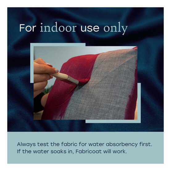 Fabricoat Dark Brown Fabric Paint 500ml image number 5