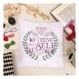 RSC To Thine Own Self Cross Stitch Cushion Kit 29cm x 29cm image number 2