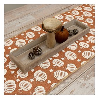 Pumpkin Table Runner 30cm x 180cm