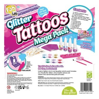 FabLab Glitter Tattoos Mega Pack image number 2