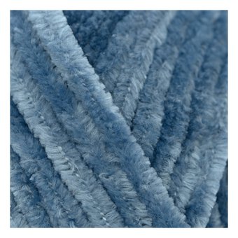 Knitcraft Dark Blue Tiny Chenille DK Yarn 25g