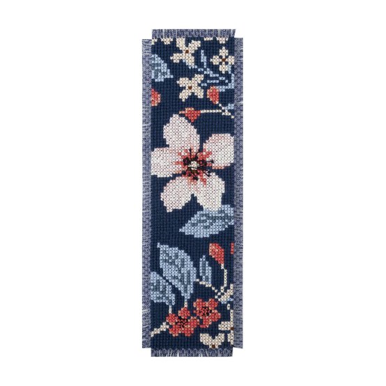 Trimits Morris Floral Cross Stitch Bookmark Kit image number 2