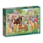Falcon Riding School Jigsaw Puzzle 1000 Pieces image number 1