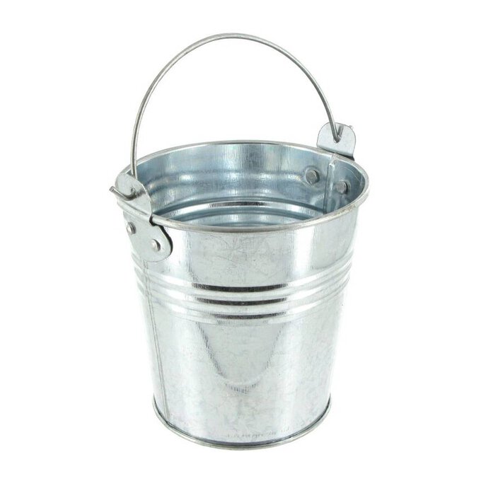 Metal Bucket 12cm image number 1