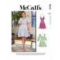McCall's Women's Dresses Sewing Pattern M8195 (A5 6-14) image number 1