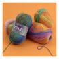 James C Brett Meadow Flowers Aurora DK Yarn 100g image number 4