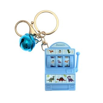 Dinosaur Fidget Keyring