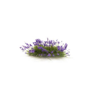 Woodland Scenics Purple Flower Tufts 21 Pieces