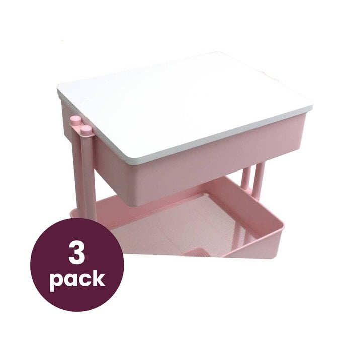 White Trolley Topper 3 Pack Bundle image number 1