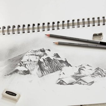 Derwent Academy Sketching Pencils 12 Pack image number 4