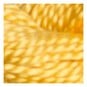 DMC Yellow Pearl Cotton Thread Size 5 25m (725) image number 2