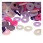 Pink Flat Beads 50g image number 2