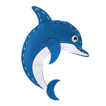 Dolphin Felt Sewing Kit image number 2