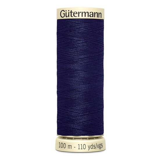 Gutermann Blue Sew All Thread 100m (310) image number 1