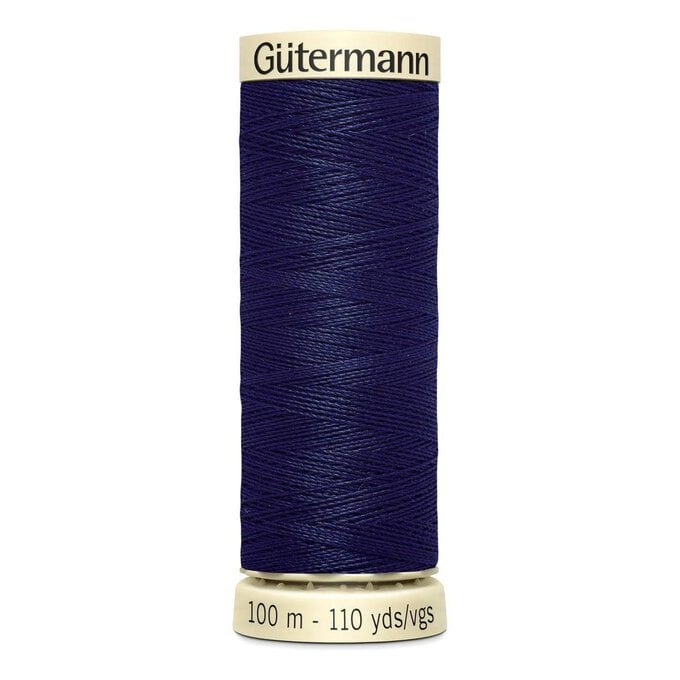 Gutermann Blue Sew All Thread 100m (310) image number 1