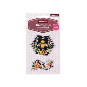 Garden Iron-On Patches 2 Pack image number 6