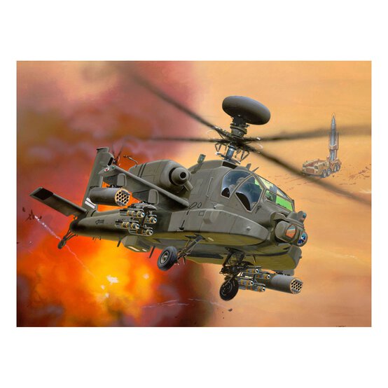 Revell AH-64D Longbow Apache Model Kit 1:144 image number 5