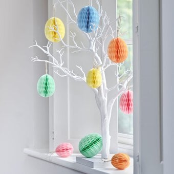 How to Make Easter Honeycomb Eggs