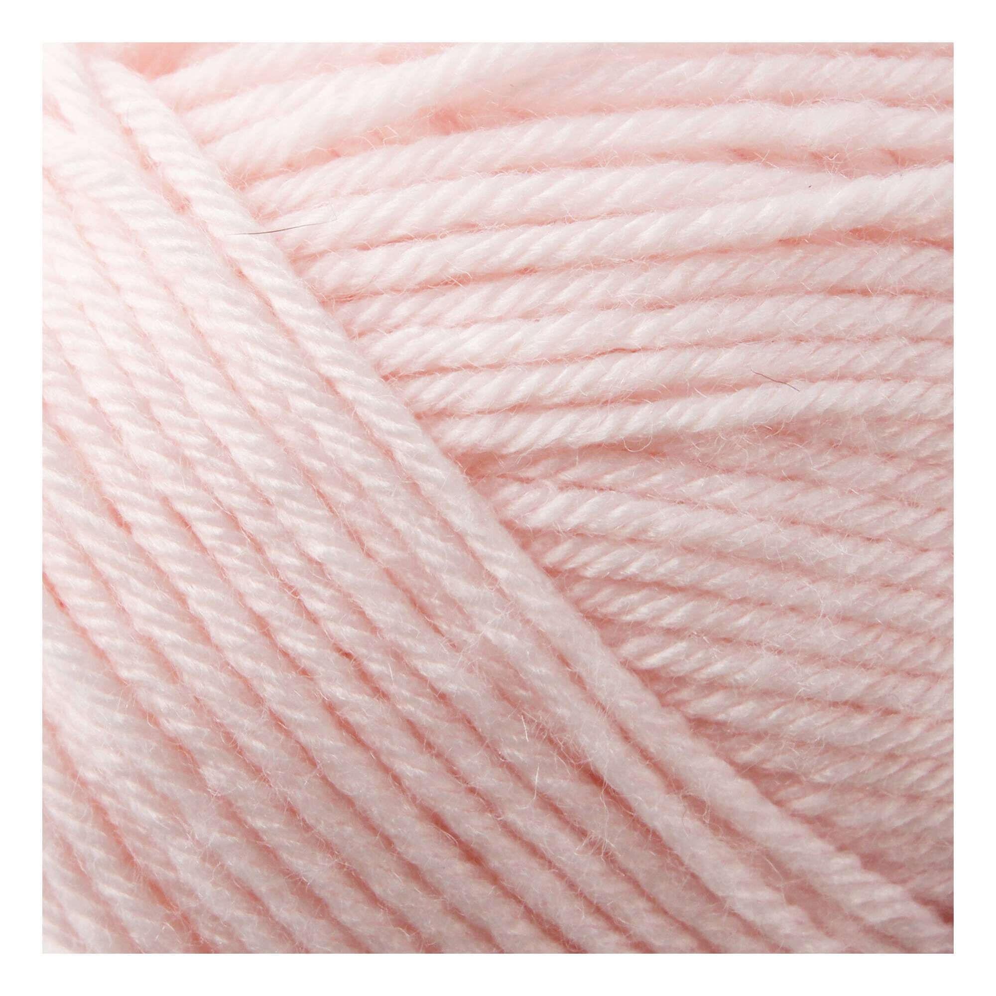 Knitcraft Pink Be My Baby DK Yarn 100g Hobbycraft