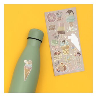 Dessert Bottle Stickers