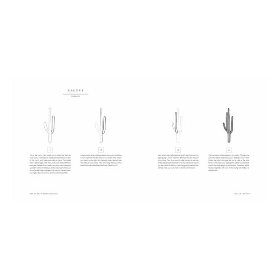 How To Draw Modern Florals image number 4