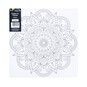 Mandala Colour-in Canvas image number 4