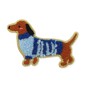 Dog Iron-On Motif  image number 1