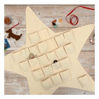 Fabric Advent Star 80cm