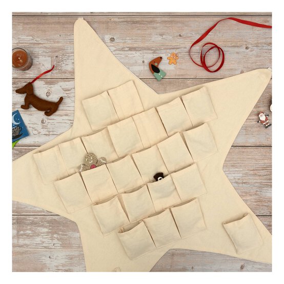 Fabric Advent Star 80cm image number 2